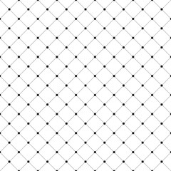 This modern seamless grid pattern features a clean and minimal geometric line design, perfect for background