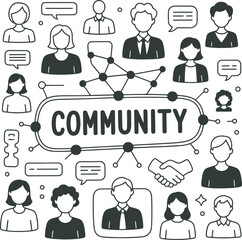 Community Network and Social Connection