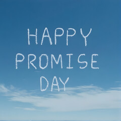 Happy Promise Day 