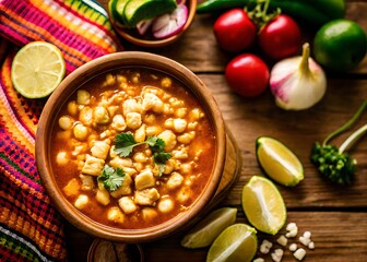 Traditional Latin Stew for Restaurant Branding and Food Marketing Campaigns