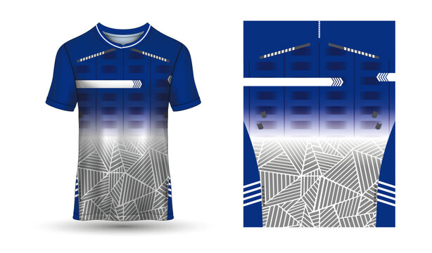 vector jersey design, vector illustration of an abstract background