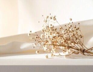Baby&rsquo;s Breath Bouquet &mdash; Pure Valentine Romance