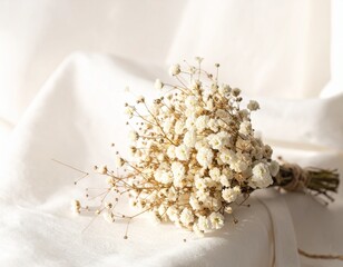 Baby&rsquo;s Breath Bouquet &mdash; Pure Valentine Romance