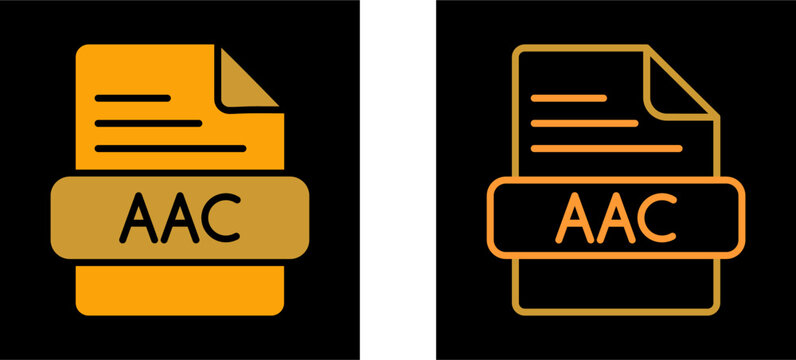 AAC Vector Icon