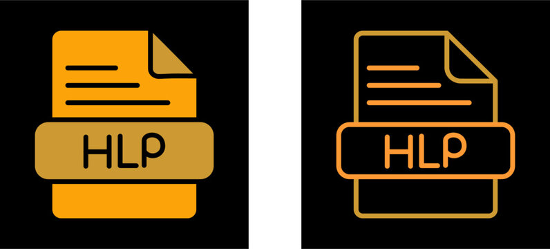 HLP Vector Icon