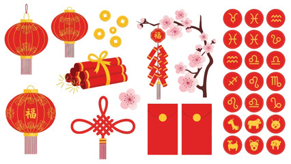 Chinese New Year Decorations and Symbols 9.