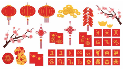 Chinese New Year Decorations and Symbols 11.
