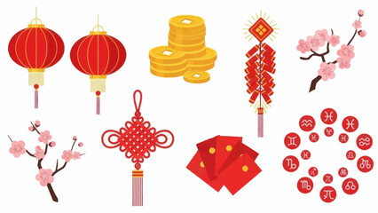 Chinese New Year Decorations and Symbols 12.