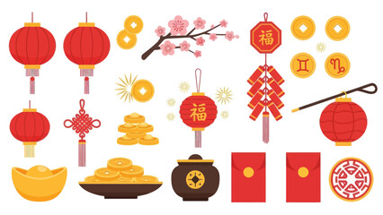 Chinese New Year decorations and symbols 18.