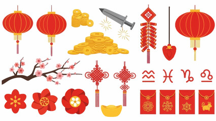 Chinese New Year Decorations and Symbols 19.