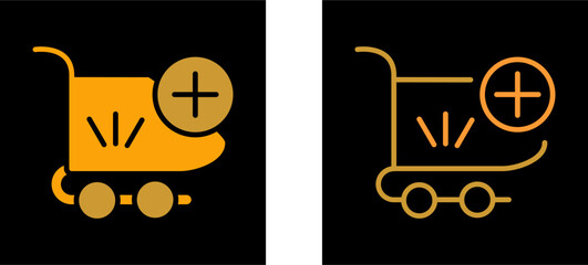 Add to Cart Vector Icon