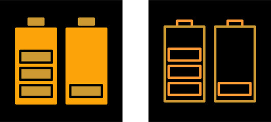 Batteries Vector Icon