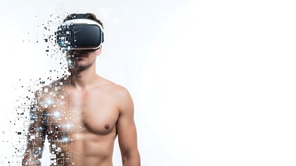 Future Human in Virtual World
