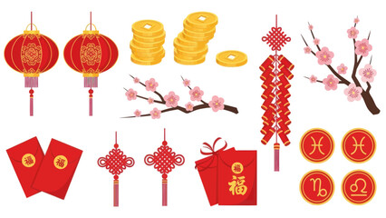 Chinese New Year Decorations and Symbols 12.