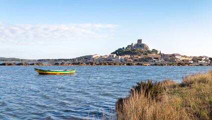 La tour Barberousse à Gruissan dans l'Aude en région Occitanie. © William Carlier