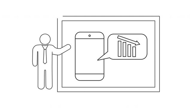 Declining Mobile Sales Presentation - Business Analysis and Strategy.