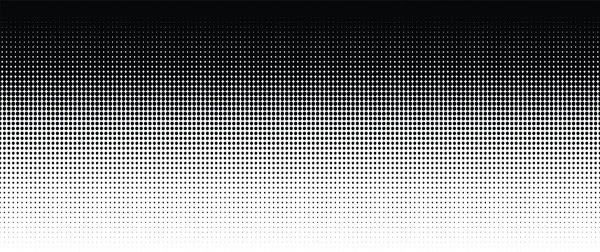 dotted halftone gradient texture vanishing polka dot 
