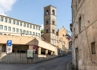 Church of San Francesco in Acquapendente, province of Viterbo, Lazio, Italy