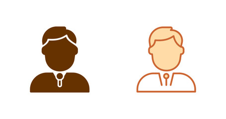 Fototapeta premium Founding Fathers Vector Icon