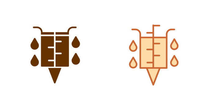 Rain Gauge Vector Icon