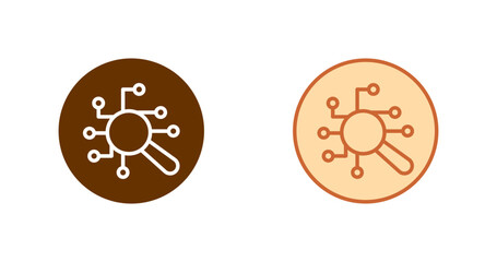 Digital Forensics Vector Icon