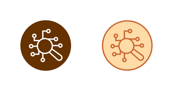 Digital Forensics Vector Icon