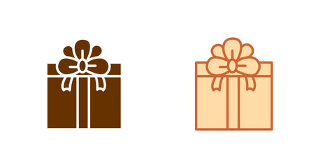 Gift Box Vector Icon