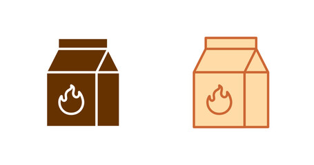 Charcoal Vector Icon