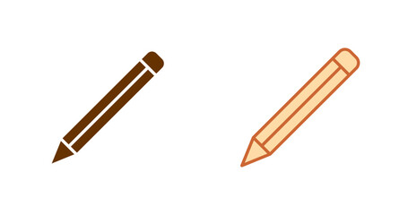 Pencil Vector Icon
