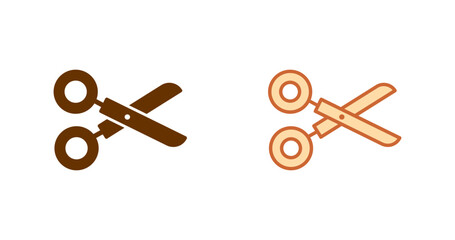 Scissors Vector Icon