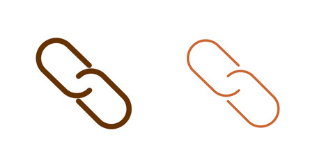 Paper Clip Vector Icon