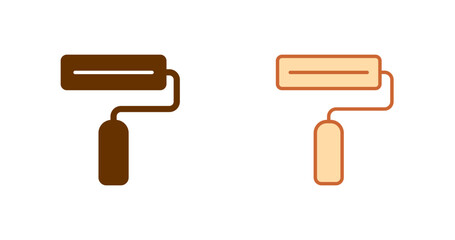 Paint Roller Vector Icon