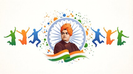 National Youth Day Poster Design