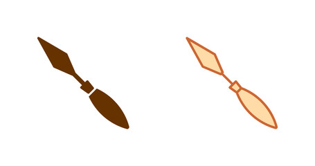 Palette Knife Vector Icon
