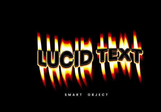 Lucid Text Effect