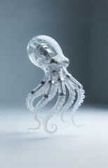 silver christmas decoration