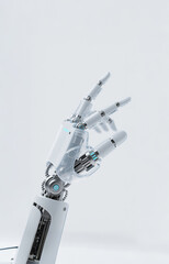 pliers on white background