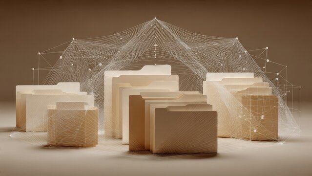 Optimizing document management transforming digital archives into usable data for efficiency