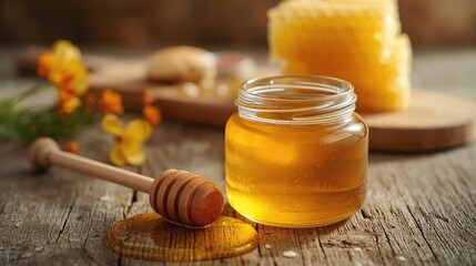 jar of honey