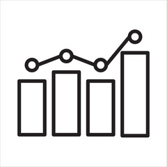 Employer branding icon outline vector