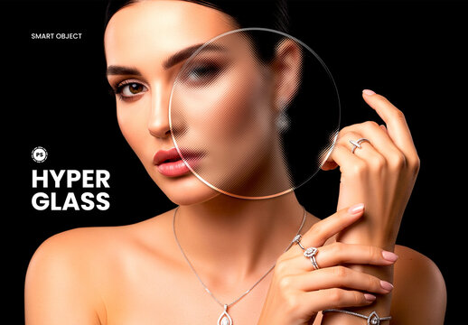 Hyper Galss Photo Effect