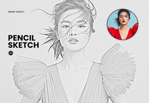 Pencil Sketch Photo Effect