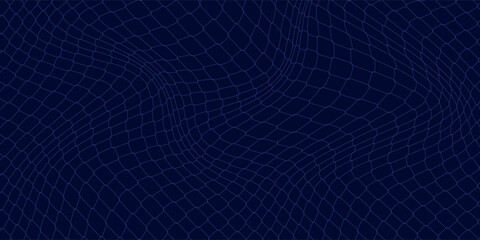 Curved net pattern. Seamless design for sportswear or equipment like soccer goals, volleyball nets, basketball hoops, hockey nets, modern © RIDWAN