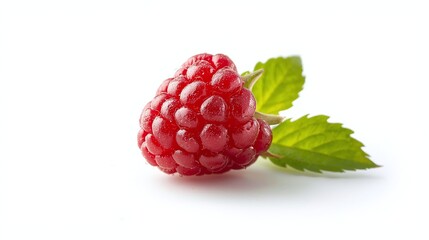 raspberry isolated on white background