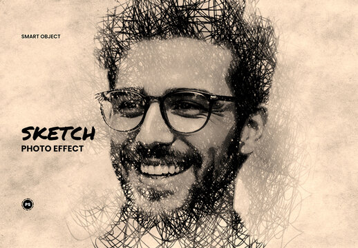 Simple Sketch Photo Effect