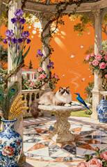 autumn tree in the park