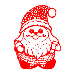 Icon Illustration About Christmas