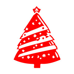 Icon Illustration About Christmas