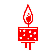 Icon Illustration About Christmas