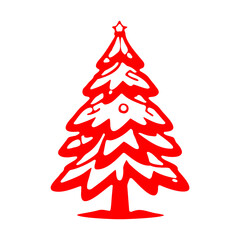 Icon Illustration About Christmas